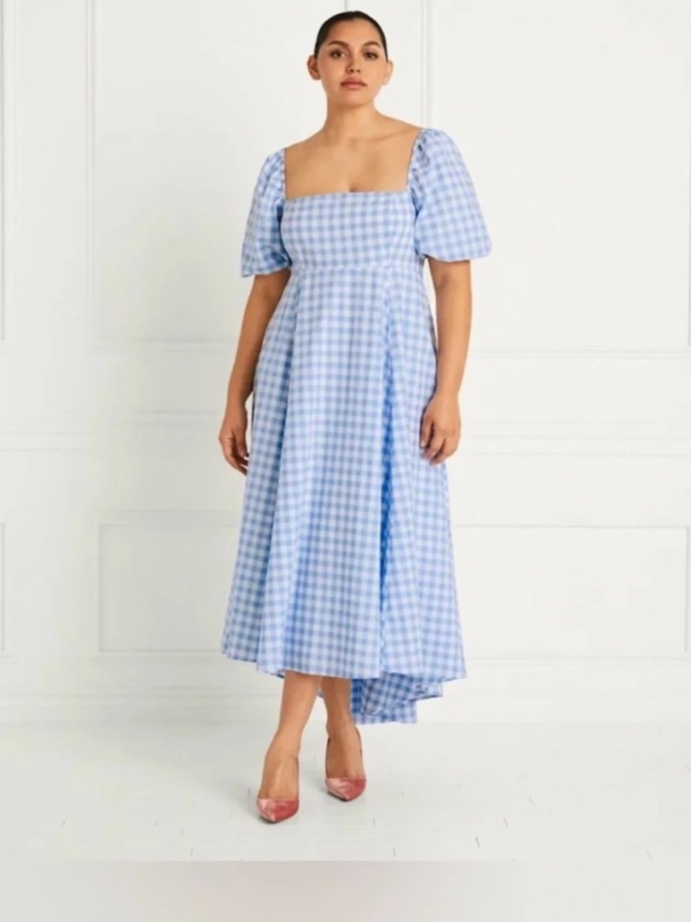 Hill House Matilda- Blue Gingham